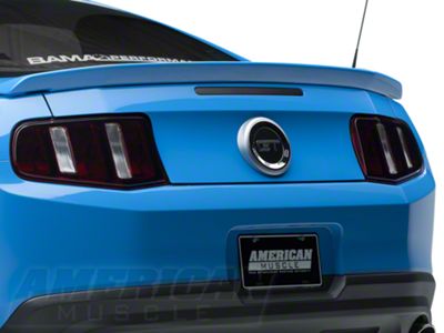 SEC10 Honeycomb Third Brake Light Trim (10-13 Mustang)