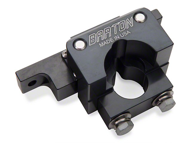 Barton Two-Post Manual Transmission Shifter Bracket; MT-82 (11-14 Mustang GT, V6)