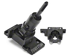 Barton Short Throw Shifter and Two-Post Bracket; MT-82 (11-14 Mustang GT, V6)