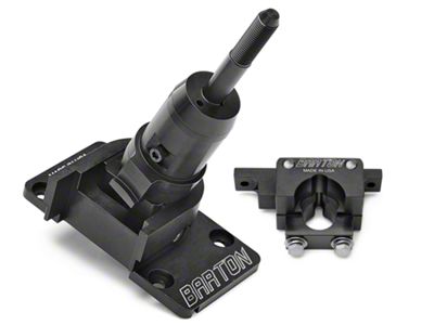 Barton Short Throw Shifter and Two-Post Bracket; MT-82 (11-14 Mustang GT, V6)