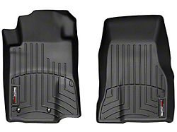Weathertech DigitalFit Front Floor Liners; Black (10-12 Mustang)