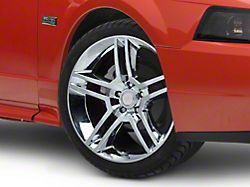 2010 GT500 Style Chrome Wheel; 19x8.5 (99-04 Mustang)