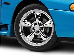 Bullitt Chrome Wheel; 17x8 (94-98 Mustang)