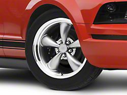 Bullitt Anthracite Wheel; 18x8 (05-09 Mustang GT, V6)