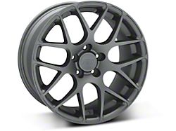 AMR Charcoal Wheel; 18x9 (94-98 Mustang)