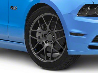 AMR Charcoal Wheel; 19x8.5 (10-14 Mustang)
