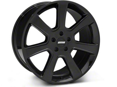 S197 Saleen Style Black Wheel; 20x10 (15-18 Mustang GT, EcoBoost, V6)