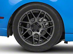AMR Charcoal Wheel; Rear Only; 19x10 (10-14 Mustang)