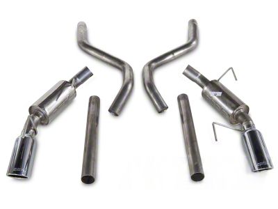 Borla ATAK Cat-Back Exhaust with Polished Tips (2010 Mustang GT)