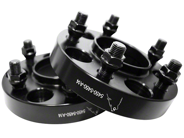 1.50-Inch Billet Aluminum Hubcentric Wheel Spacers (94-14 Mustang)