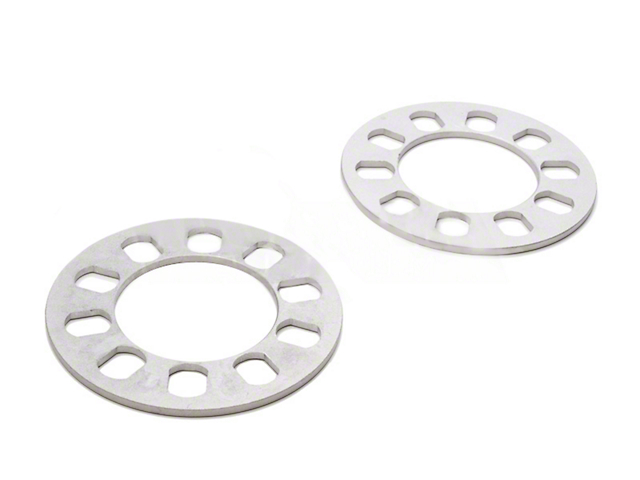 5/16-Inch Wheel and Brake Spacers (94-23 Mustang)