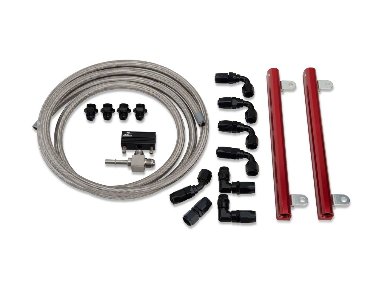 Aeromotive Mustang Fuel Rail System 14145 (0709 Mustang GT500) Free