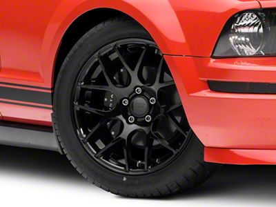 AMR Gloss Black Wheel; 18x9 (05-09 Mustang)