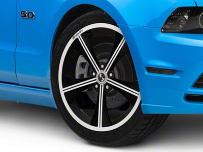 Shelby CS70 Matte Black Wheel; 20x9 (10-14 Mustang)