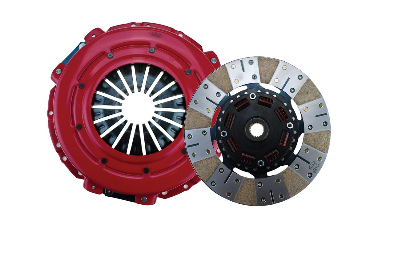 RAM Clutches Mustang Powergrip HD Metallic Clutch Kit; 23 Spline 98955HD (1117 Mustang GT; 12
