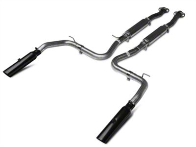 Pypes Race Pro Cat-Back Exhaust with Black Tips (99-04 Mustang Cobra)