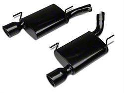 Pypes Violator Axle-Back Exhaust with Black Tips (05-10 Mustang GT, GT500)