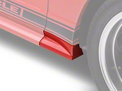Ford Front Lower Rocker Molding End Cap; Right Side; Unpainted (99-04 Mustang, Excluding 03-04 Cobra)