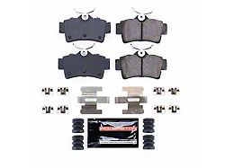 PowerStop Z23 Evolution Sport Carbon-Fiber Ceramic Brake Pads; Rear Pair (94-04 Mustang Cobra, Bullitt, Mach 1)