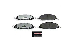 PowerStop Z26 Extreme Performance Ceramic Brake Pads; Front Pair (11-14 Mustang Standard GT, V6)