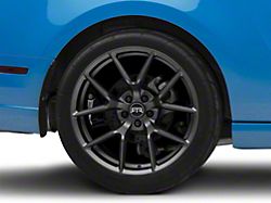 RTR Tech 5 Satin Charcoal Wheel; Rear Only; 20x10.5 (10-14 Mustang)