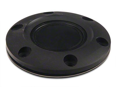 SpeedForm Horn Ring with Button; Black (84-04 Mustang)