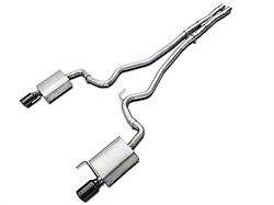 Ford Performance Sport Cat-Back Exhaust with Black Chrome Tips (15-17 Mustang GT)