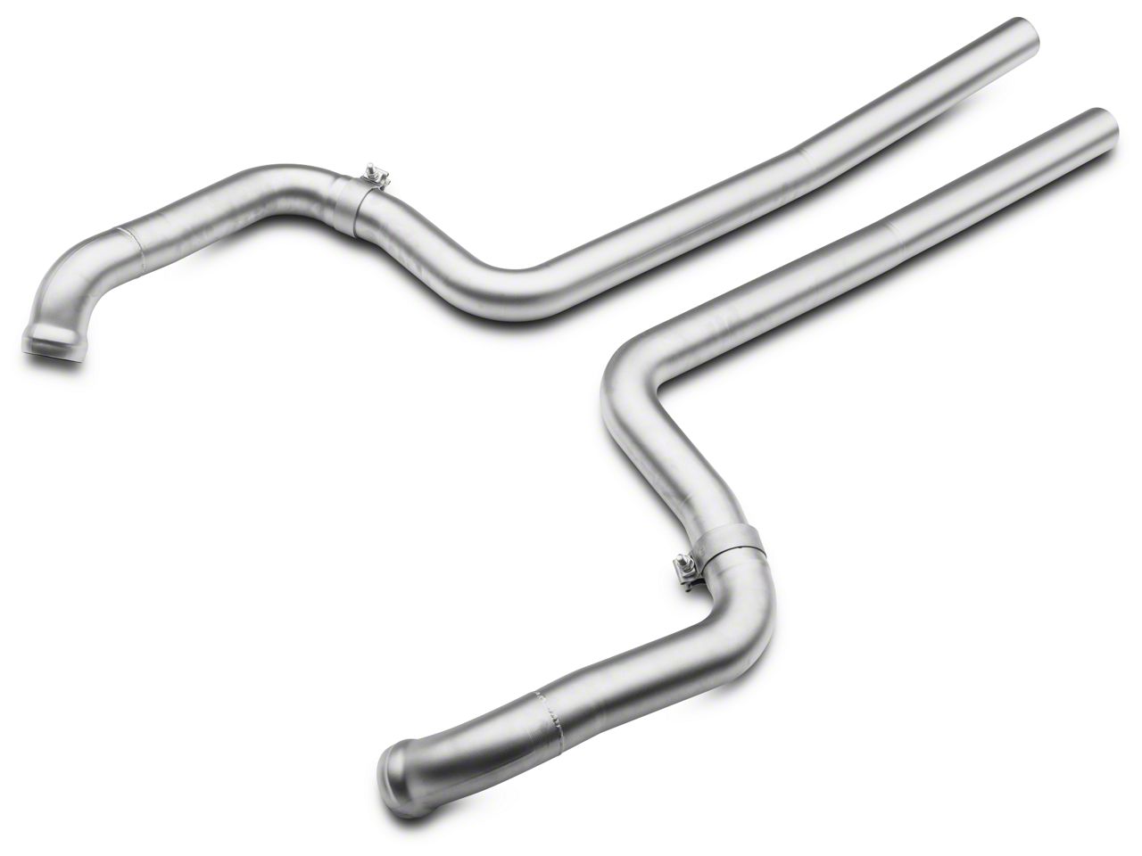 Ford Mustang '15 GT, LTH™ Axle Back Factory Bolt In / 2.75, 18 Gauge, 304  Stainless Steel, Titan™ Finish