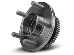 Ford Front Wheel Bearing and Hub Assembly with ABS Ring (15-23 Mustang GT, EcoBoost, V6)