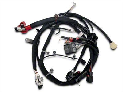 Ford Battery Cable Harness (15-23 Mustang GT w/ Automatic Transmission)