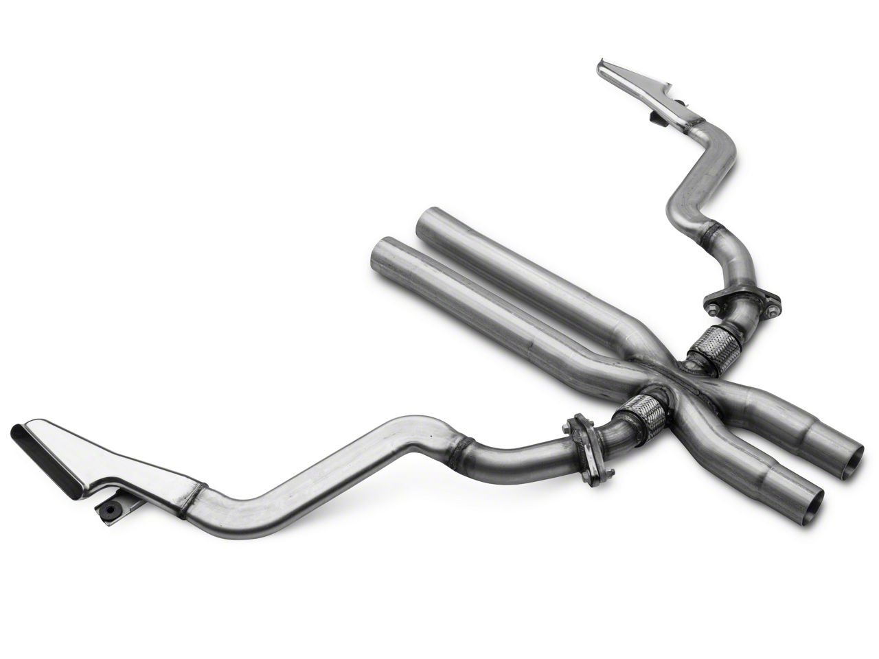 Ford Performance Mustang BOSS 302 Style X-Pipe and Side Exhaust M-5220 ...