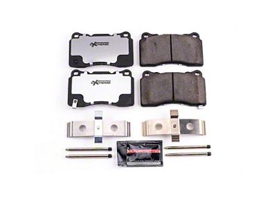PowerStop Z26 Extreme Performance Ceramic Brake Pads; Front Pair (16-23 Camaro LS & LT w/ 4-Piston Front Calipers; 20-23 Camaro LT1)