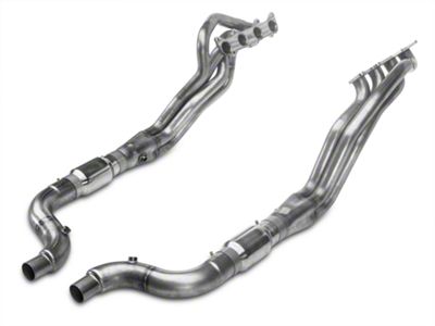 Stainless Works 1-7/8-Inch Long Tube Headers; Catted (15-23 Mustang GT)