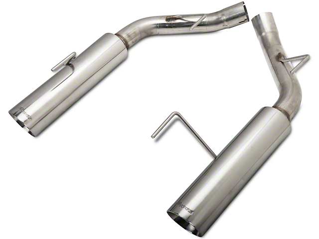 Pypes Pype-Bomb Axle-Back Exhaust (05-10 Mustang GT, GT500)