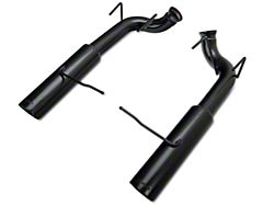 Pypes Black Pype-Bomb Axle-Back Exhaust (11-14 Mustang GT)