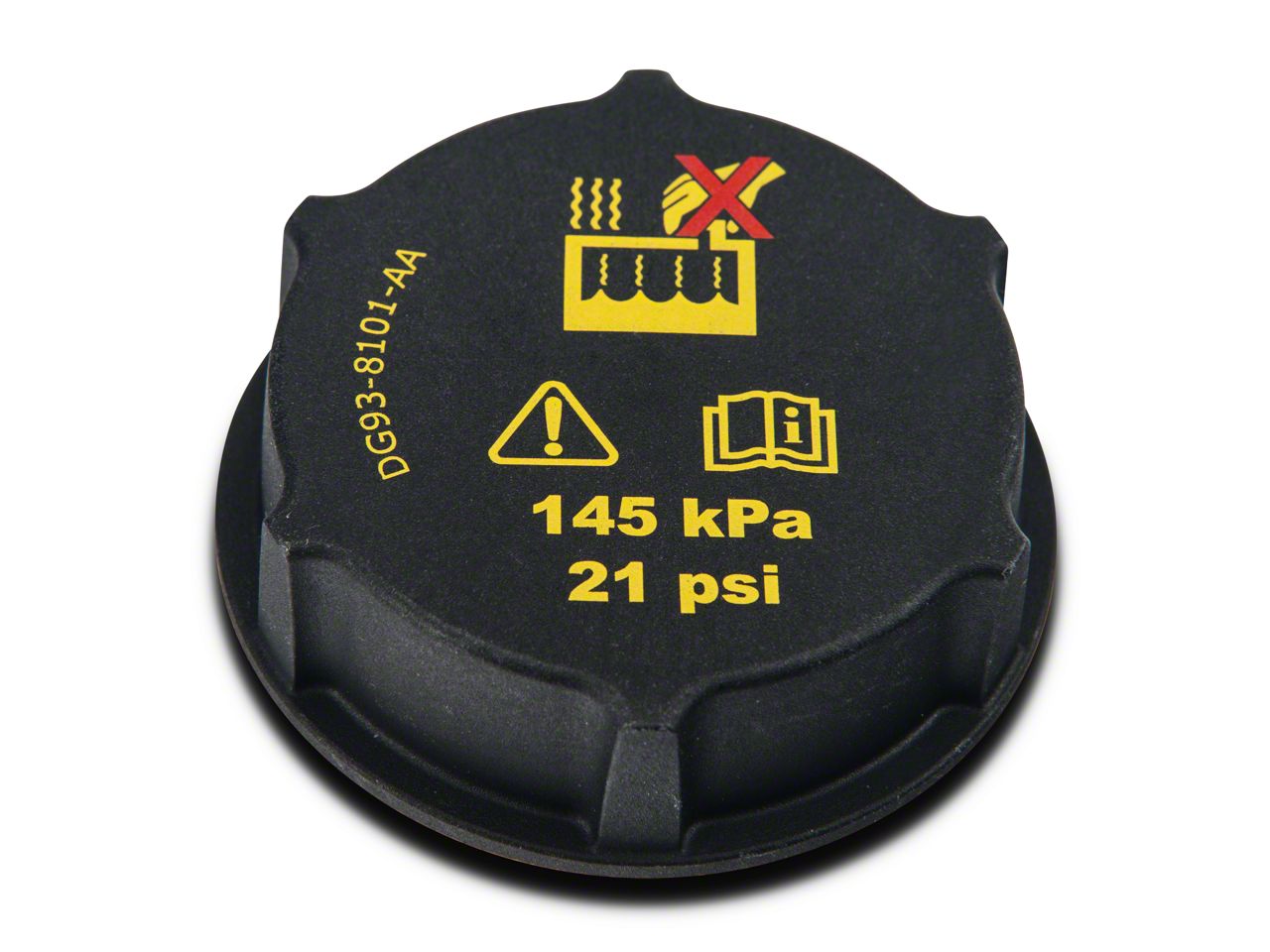 Ford Mustang Radiator Cap DG9Z-8100-A (15-23 Mustang) - Free Shipping