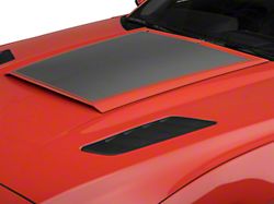 Roush Heat Extractors; Molded Black (15-17 Mustang GT)