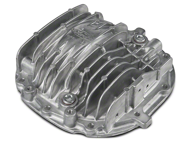 Ford GT500 Finned Differential Cover; 8.8-Inch (11-14 Mustang V6; 86-14 V8 Mustang, Excluding 99-04 Cobra)