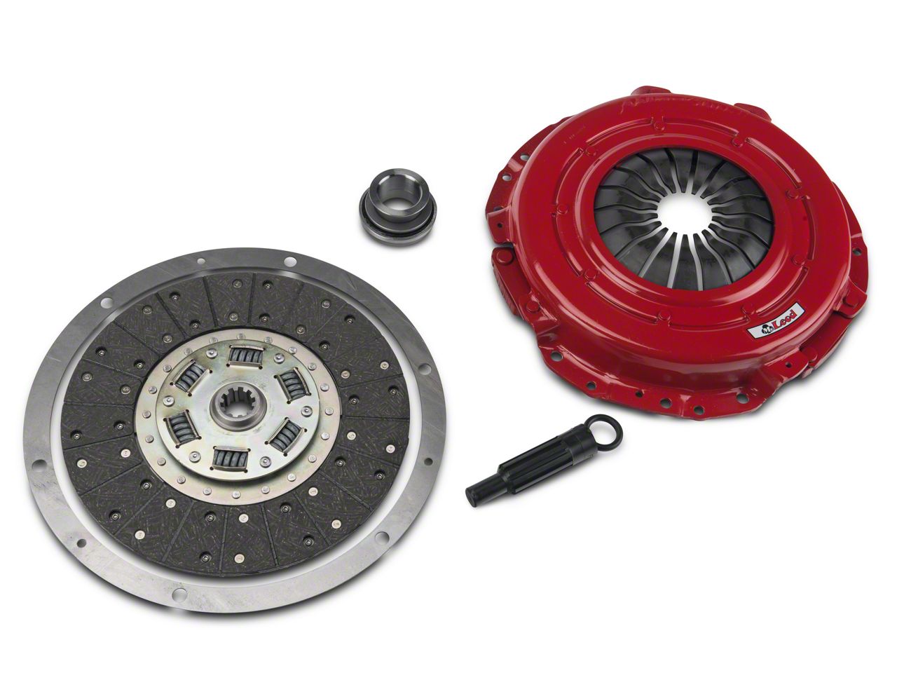 Spec 99-04 Ford Cobra/ MACH / 01-04 Mustang Stage 3+ Clutch Kit *Low Pedal Option* main image 1