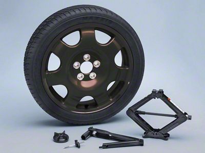 Ford Spare Tire Kit (15-23 Mustang GT, EcoBoost, V6)