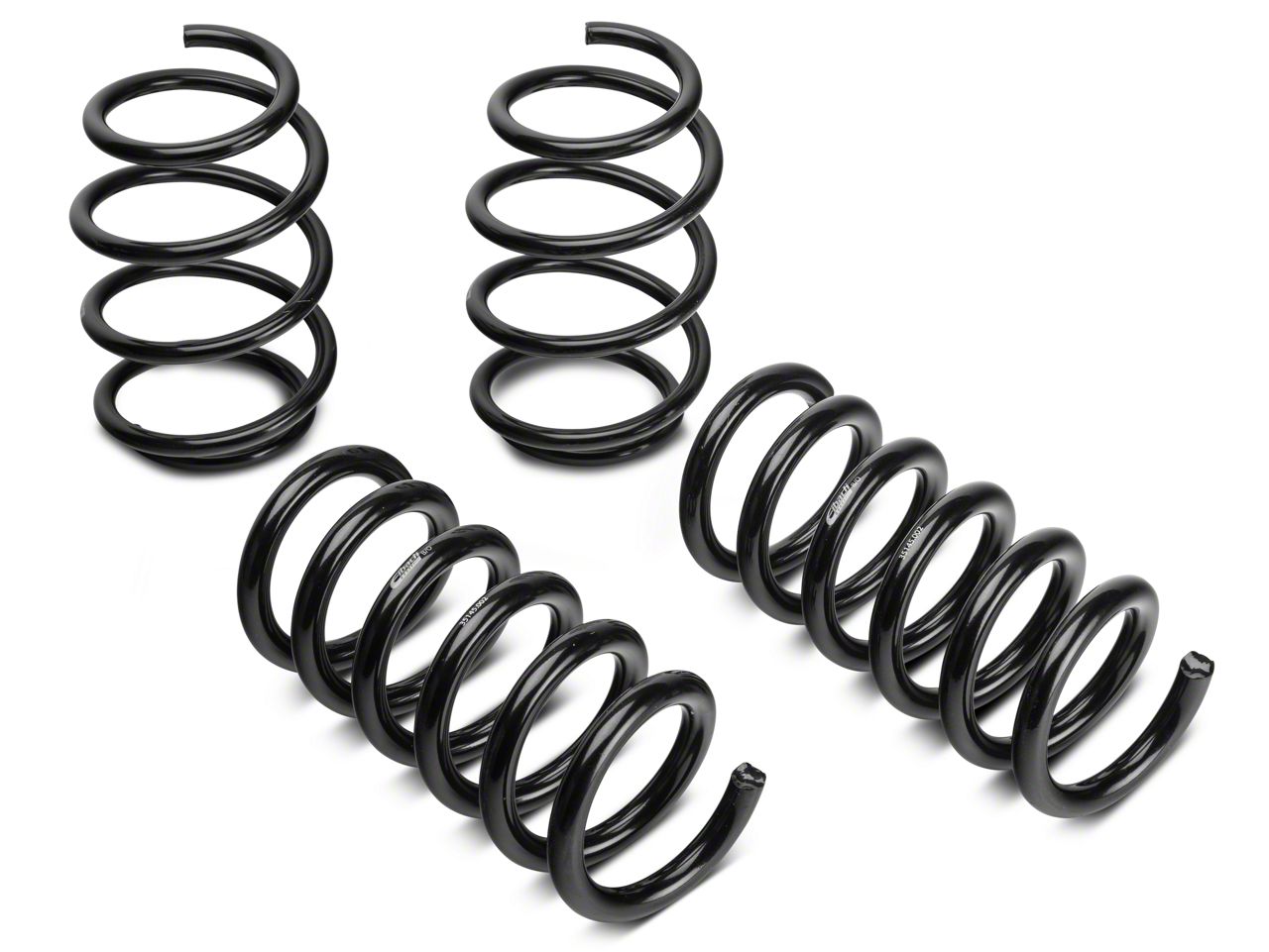 Eibach Pro-Kit Performance Lowering Springs (15-23 Mustang EcoBoost, V6 w/o MagneRide)