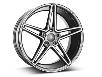 Foose Sport Charcoal Wheel; 20x10 (05-14 Mustang)