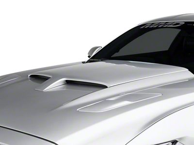 MMD by FOOSE Hood Scoop; Pre-Painted (15-17 Mustang GT, EcoBoost, V6)