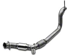 Stainless Works Performance Catted Downpipe (15-23 Mustang EcoBoost w/ 3-Inch SW Cat-Back)
