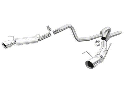 Magnaflow Competition Series Cat-Back Exhaust with Polished Tips (05-09 Mustang GT, GT500)