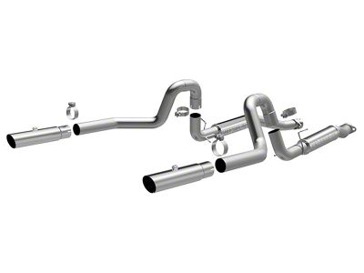 Magnaflow Competition Series Cat-Back Exhaust with Polished Tips (99-04 Mustang GT, Mach 1)