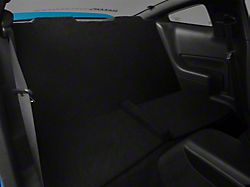 SpeedForm Rear Seat Delete; Black (05-10 Mustang Coupe)