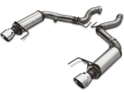 Magnaflow Competition Series Axle-Back Exhaust with Polished Tips (15-17 Mustang GT)