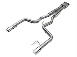 Pypes 3-Inch Connect Cat-Back Exhaust with H-Box Mid-Pipe and Polished Tips (15-17 Mustang GT Fastback)