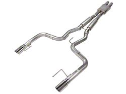 Pypes 3-Inch Connect Cat-Back Exhaust with X-Box Mid-Pipe and Polished Tips (15-17 Mustang GT Fastback)